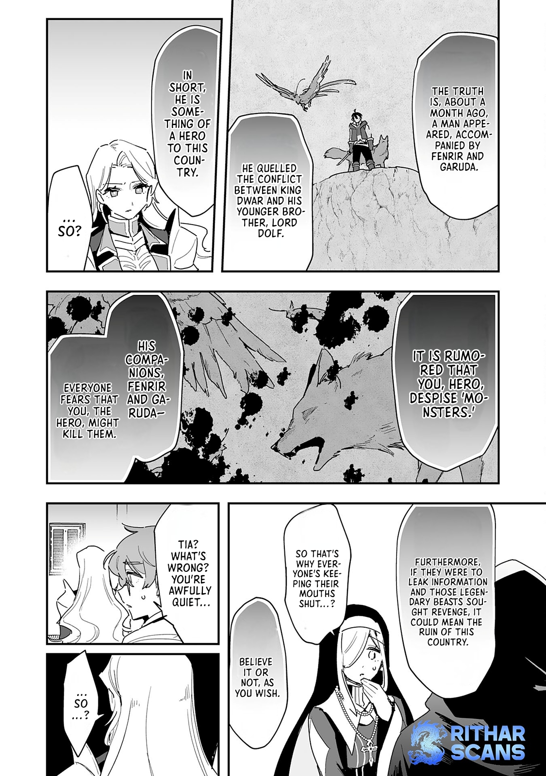 The Trainer Lives Surrounded by Monsters: Abandoned by the Hero Party, He Became the Strongest after Meeting with a Legendary Monster Chapter 8 16